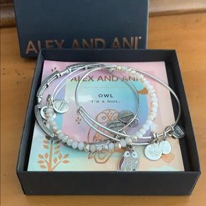 ALEX and ANI bracelets